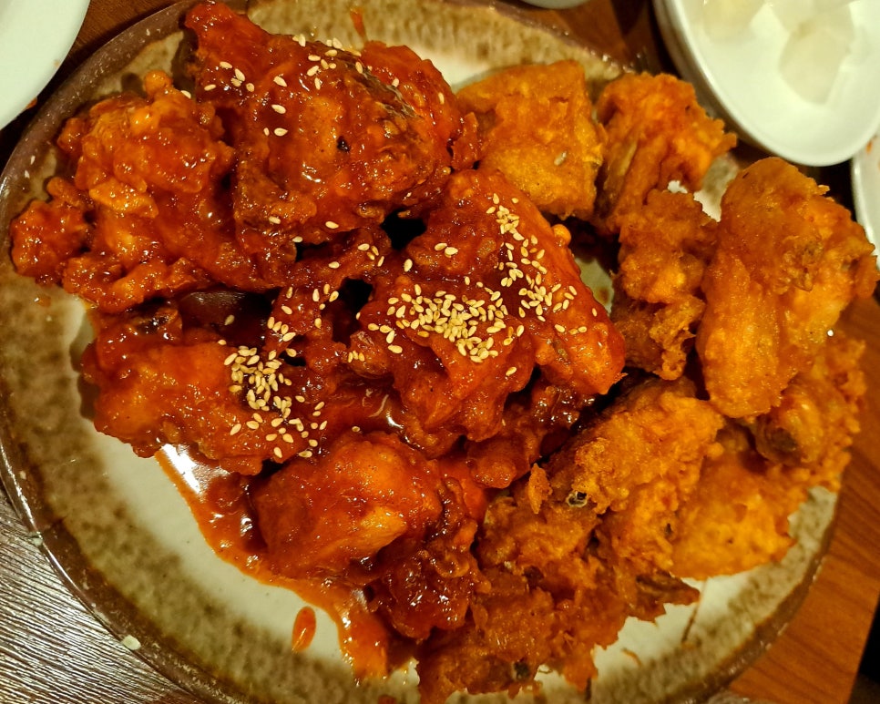 몽골리안닭숯불바베큐 이미지