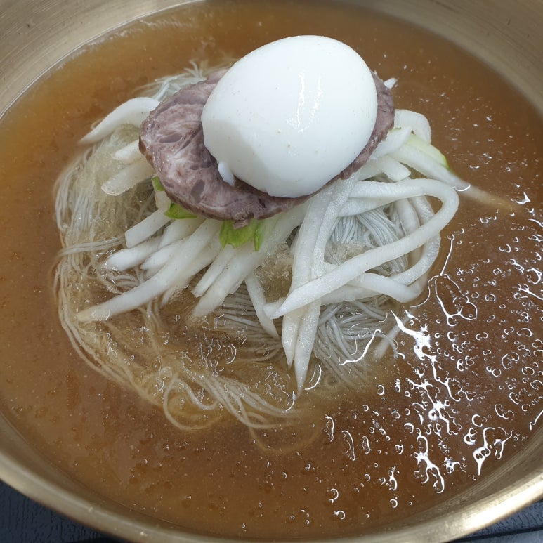 지에스육천냉면 이미지