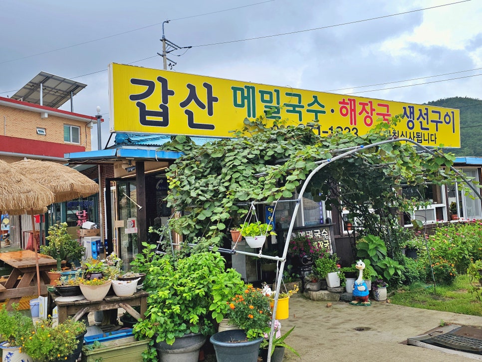갑산메밀국수 이미지