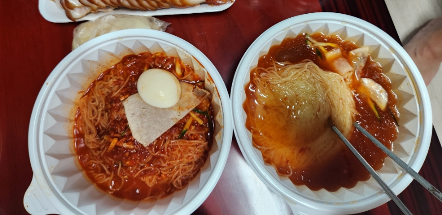 모라가야밀면 이미지