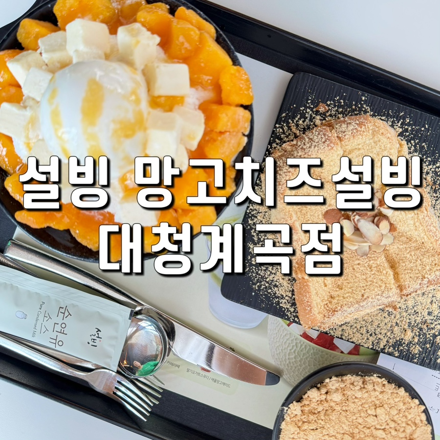 설빙대청계곡점 이미지