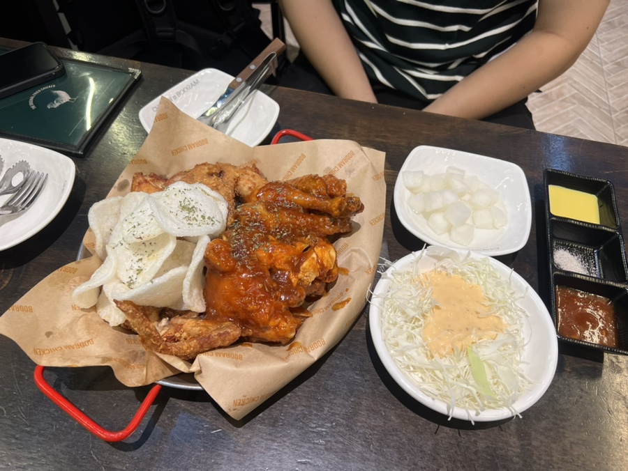 보드람치킨 산내마을점 이미지