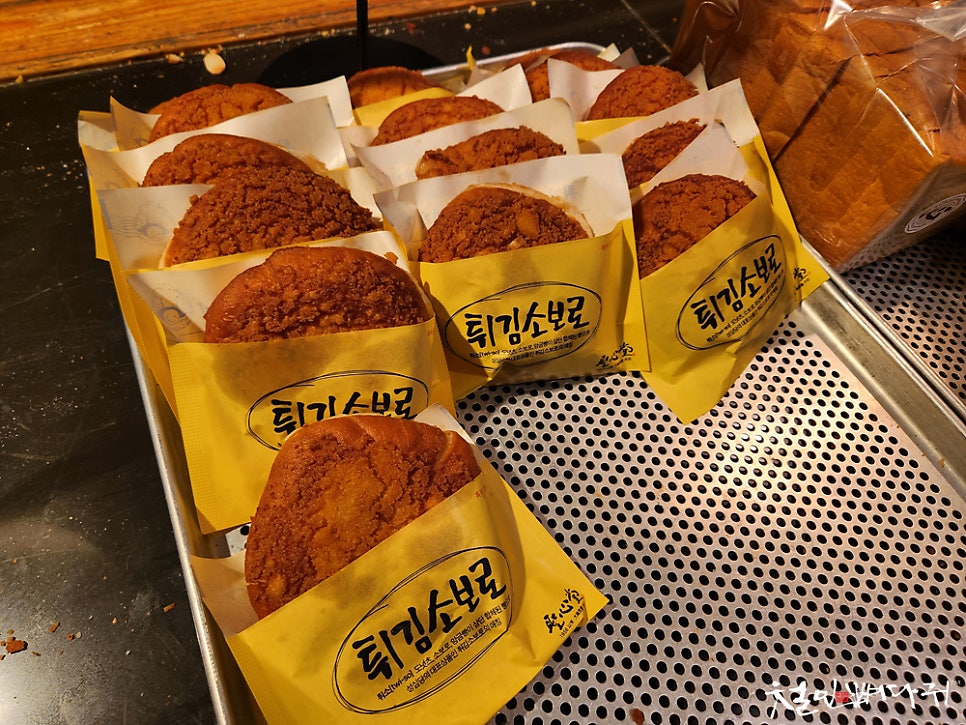 소보로빵집 이미지