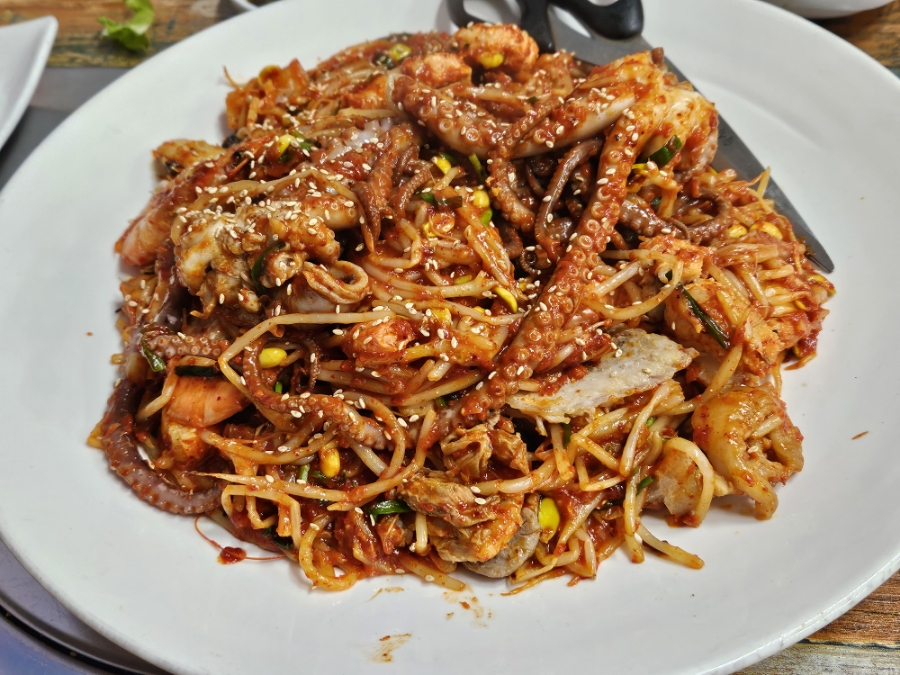 해전 아구찜 이미지