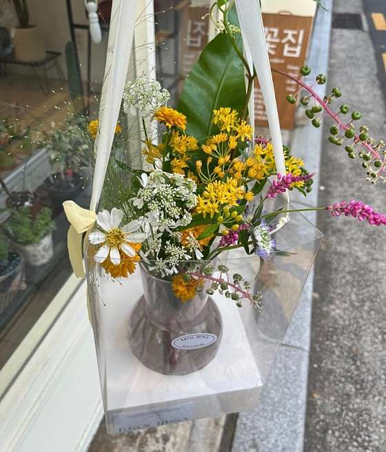 꽃집사 이미지