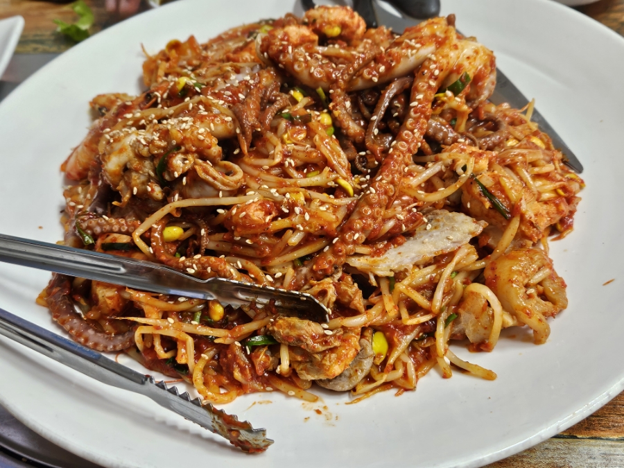 해전 아구찜 이미지