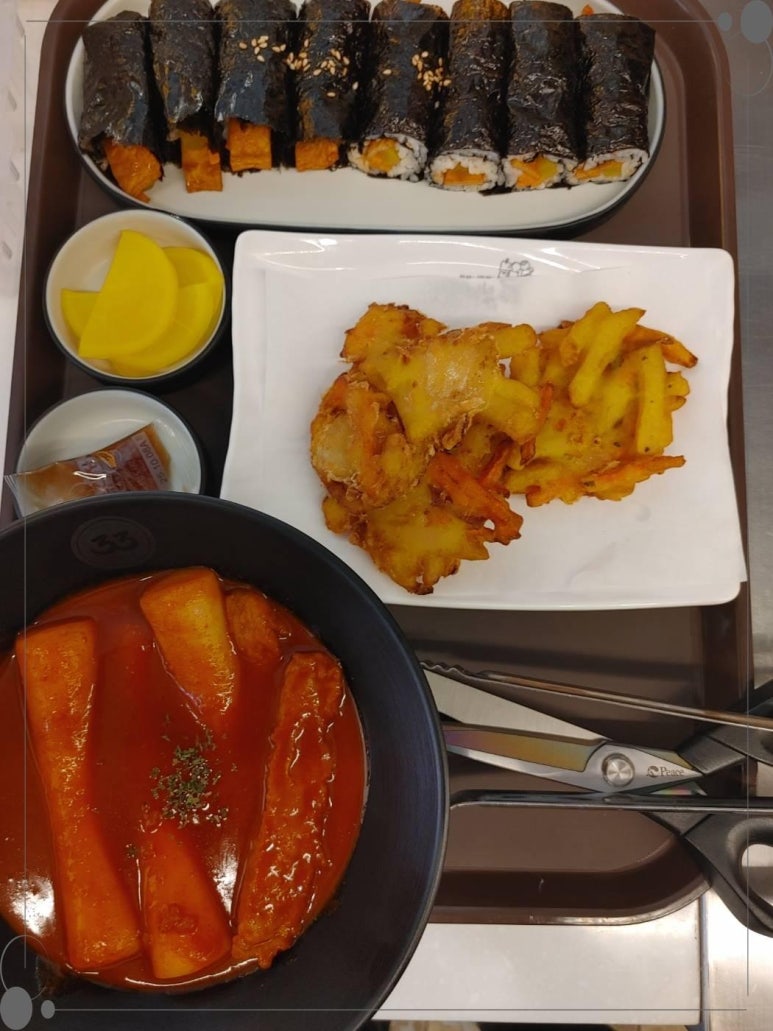 33떡볶이 이미지