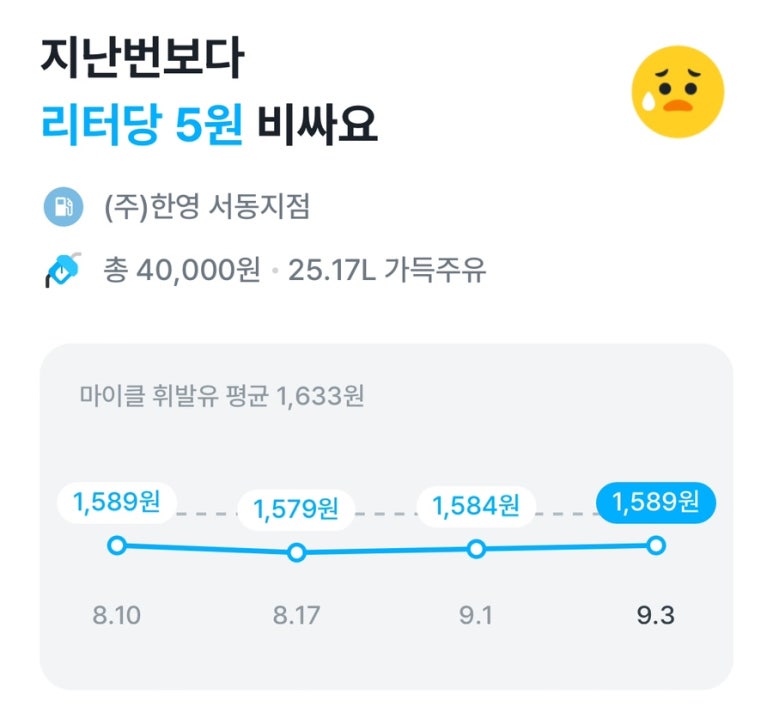 서동주유소 이미지