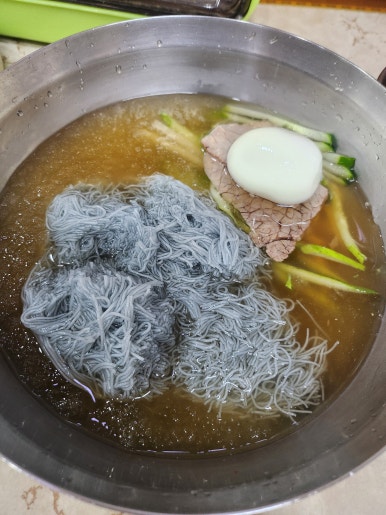 화정함흥냉면 이미지