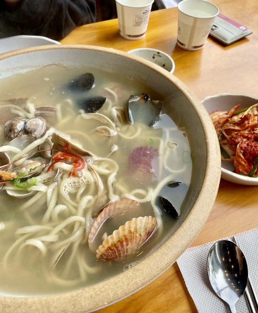 97도씨 해물칼국수 영종본점 이미지