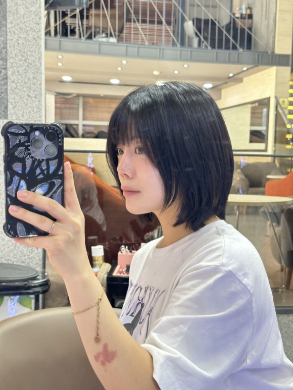 경화헤어 이미지
