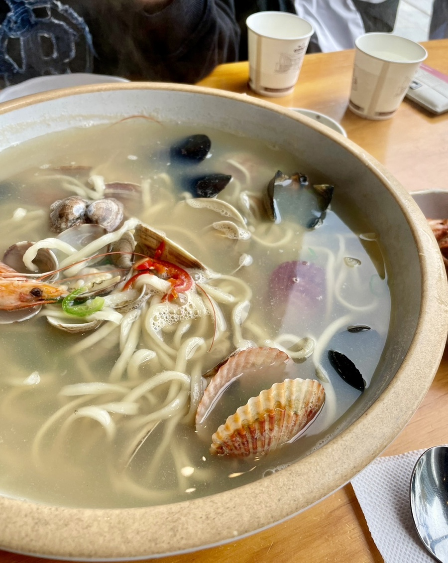 97도씨 해물칼국수 영종본점 이미지