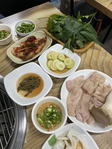 참숯불불타는대구생막창 이미지