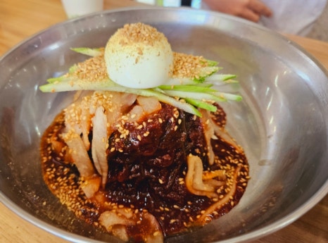 고씨굴맛집;설원칡냉면 이미지