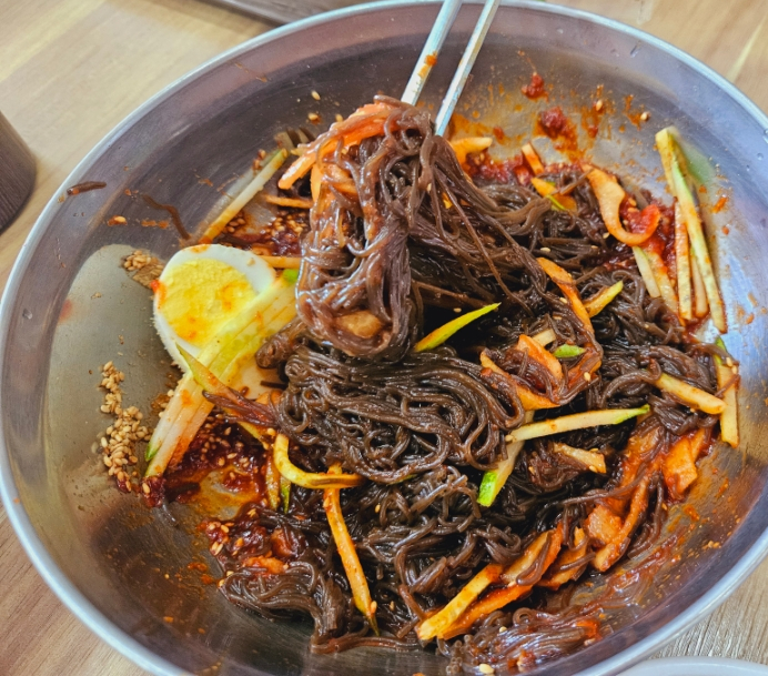 고씨굴맛집;설원칡냉면 이미지