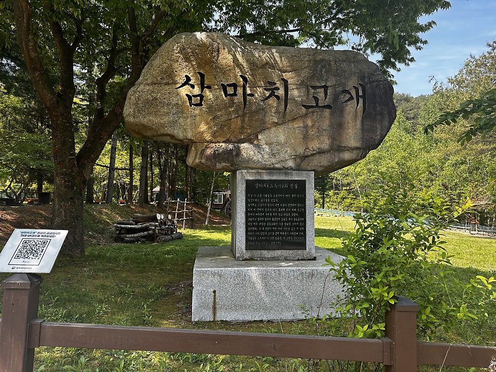 화백나무 유아숲체험원 이미지