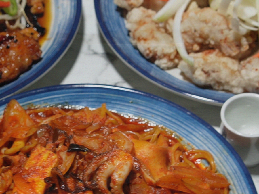 엄지반점 이미지