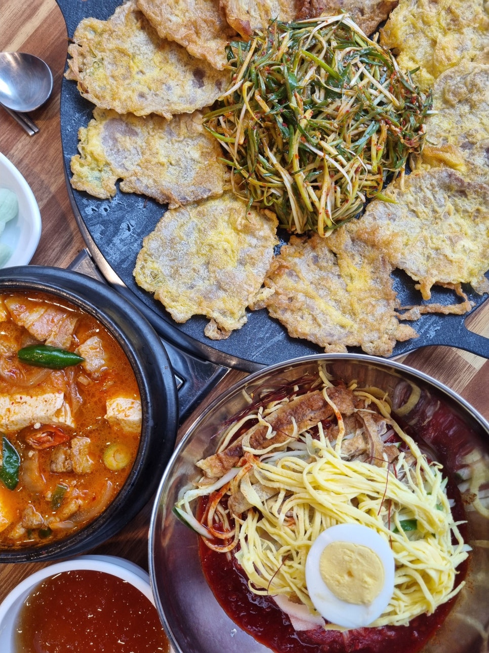 진주밀면&한판삼겹살 이미지