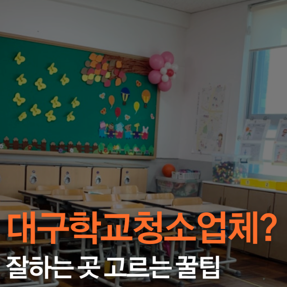 클린스쿨 대구 이미지