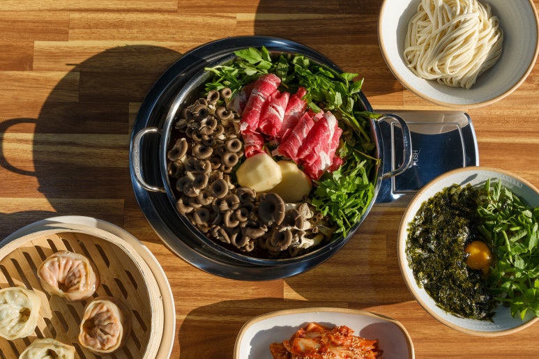 주남얼큰샤브칼국수 이미지