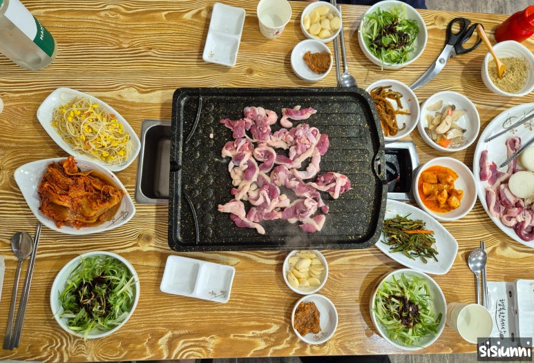 생오리식당 이미지