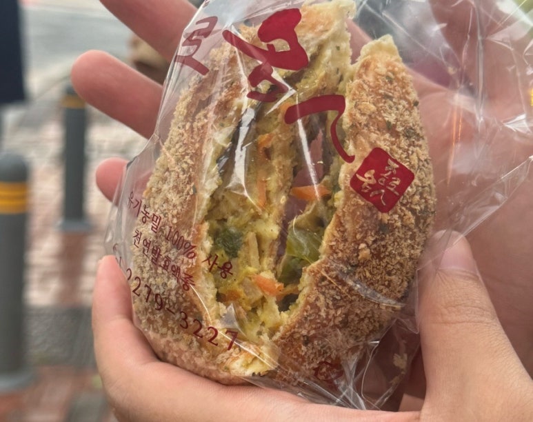 종로명인단팥빵 이미지