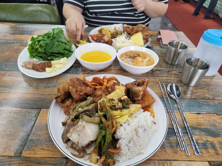 봉숙이네 한식뷔페 이미지
