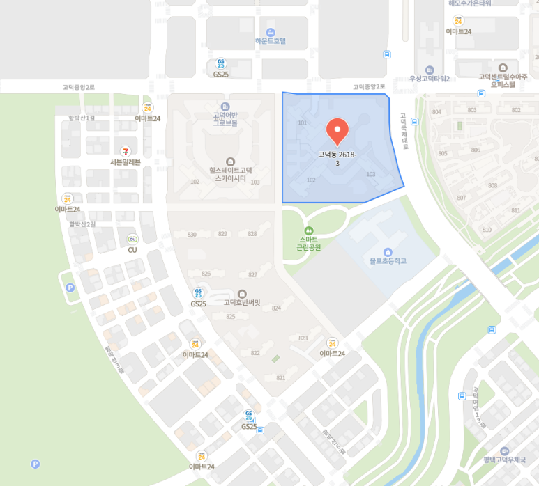 율포초등학교 이미지