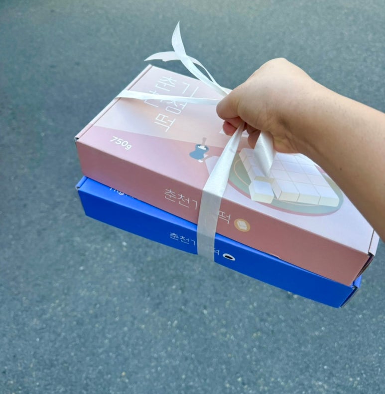 춘천기정떡 이미지