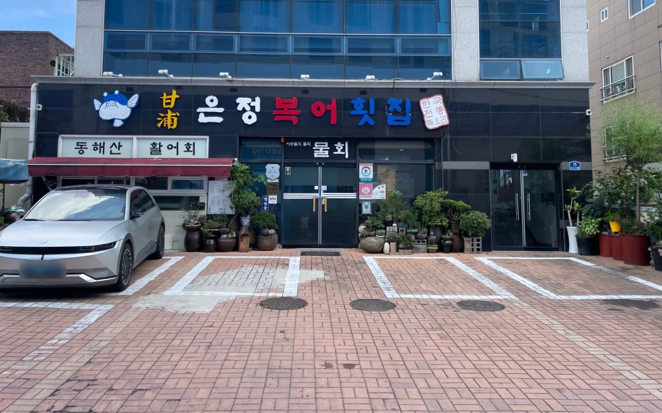 감포은정복어 이미지