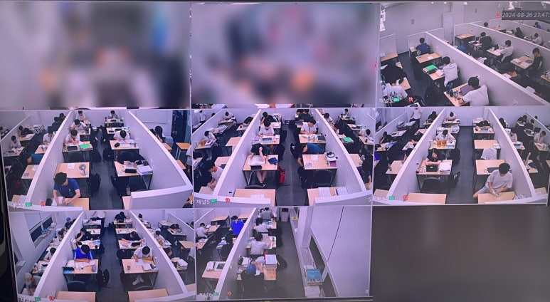 사자관리형독서실 이미지