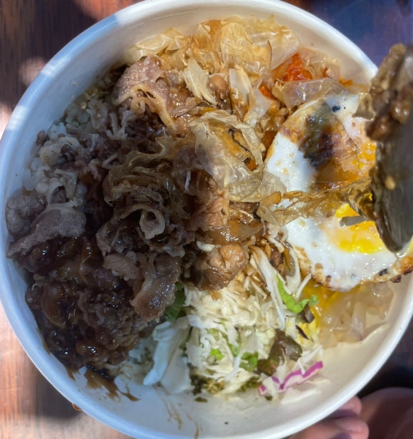 한줄한컵 이미지