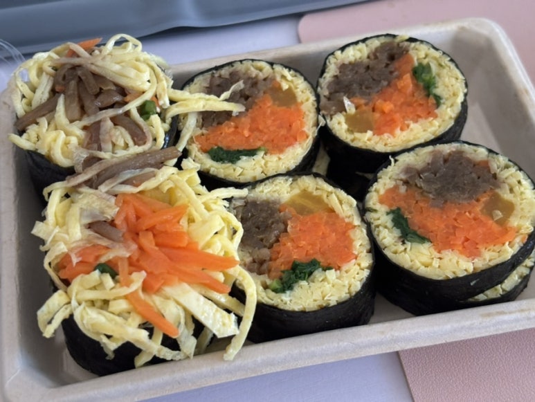 LGO 김밥 이미지