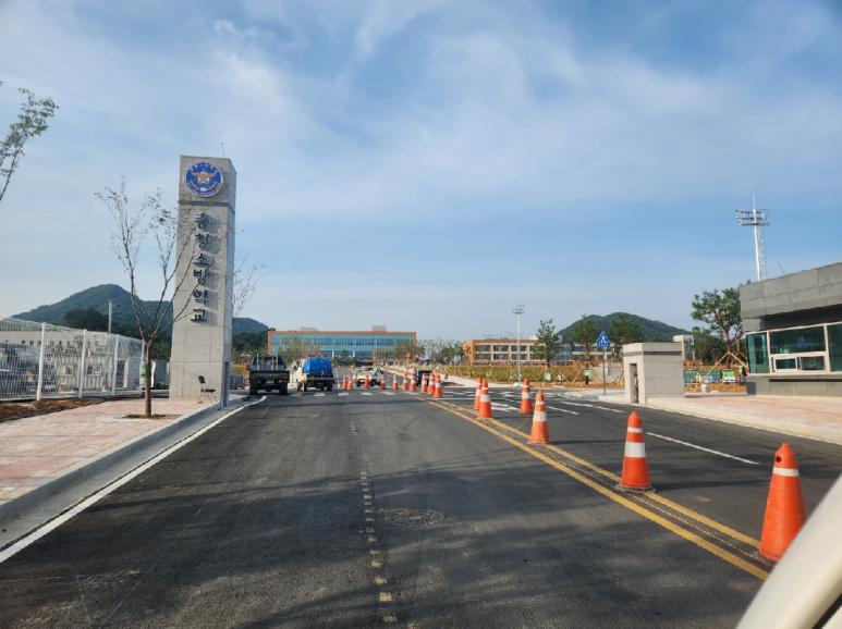충남소방복합시설(충청소방학교) 이미지