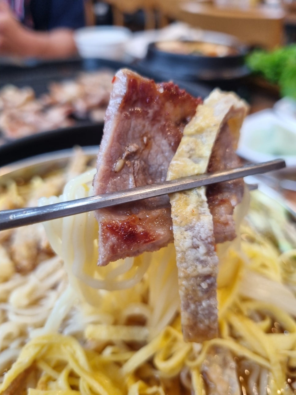 진주밀면&한판삼겹살 이미지