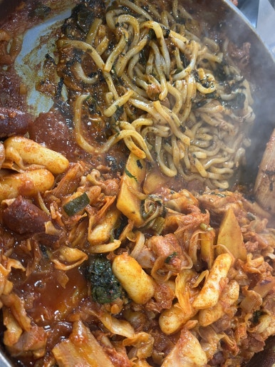 불타는닭갈비 이미지