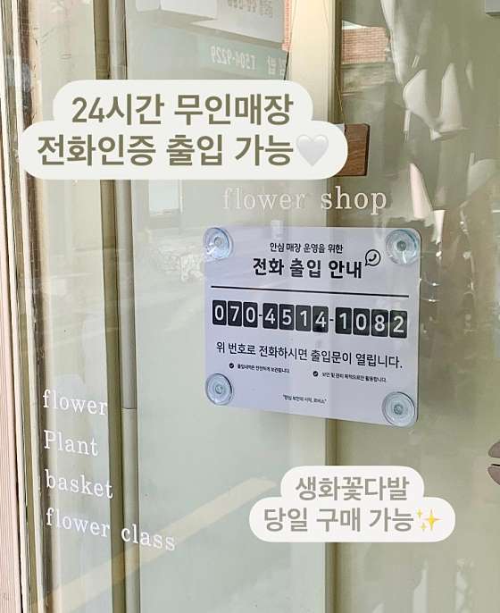 윈터리플라워 이미지
