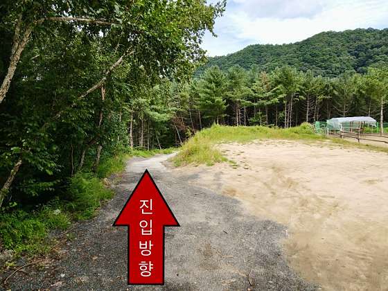 팜스프링 야영장 이미지