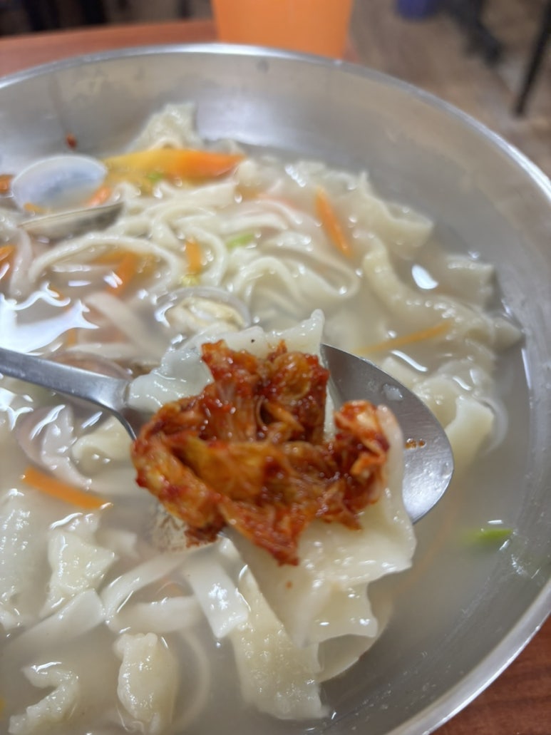 이모손수제비 이미지