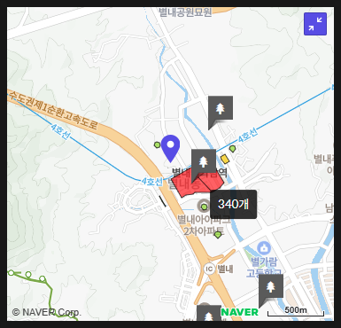 별내농협 하나로마트 본점 이미지