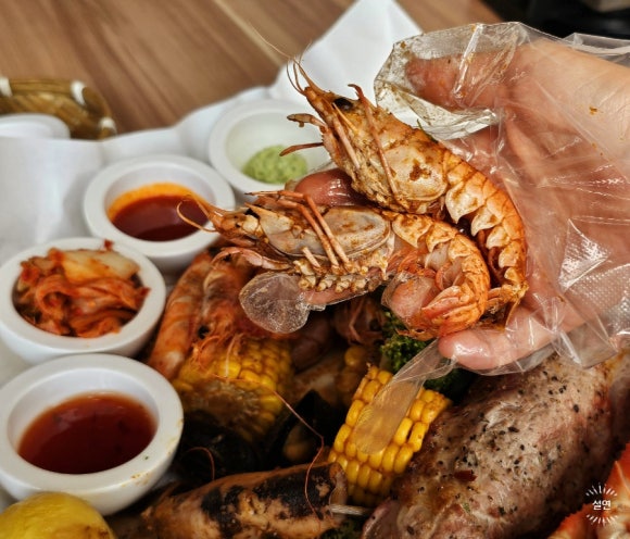더비치크랩제주협재점 이미지