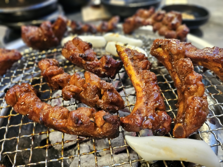 록갈비다산 이미지
