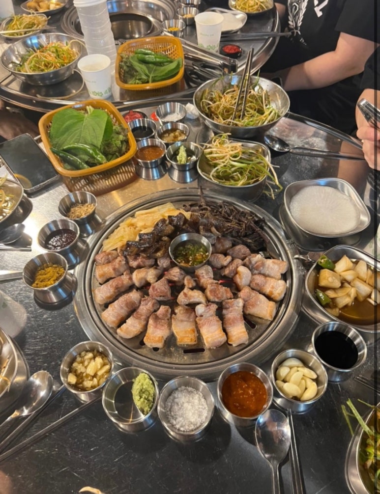 삼굽살 이미지