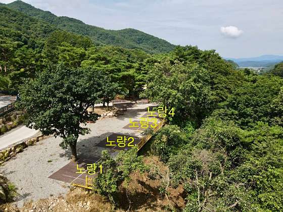 팜스프링 야영장 이미지