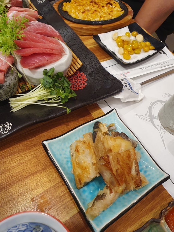 참치마을 삼합 이미지