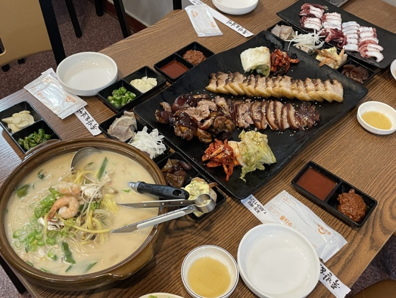 과일먹은족발 이미지
