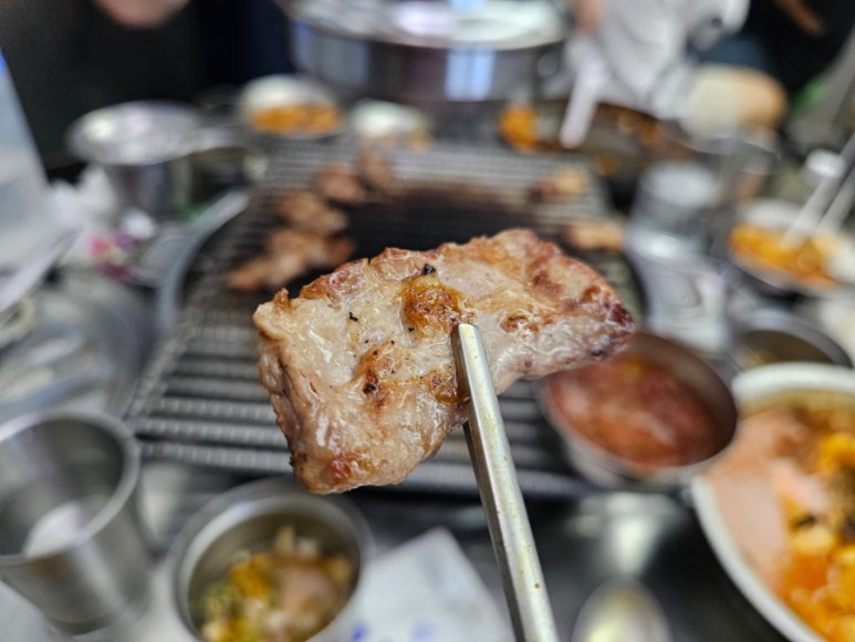금호숯불뒷고기 이미지