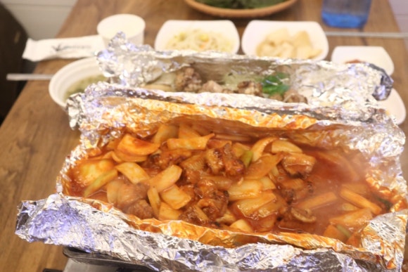 바다산꼼장어 이미지