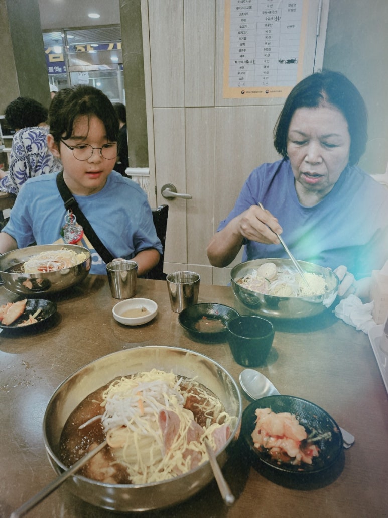 김세복대추밀냉면 이미지