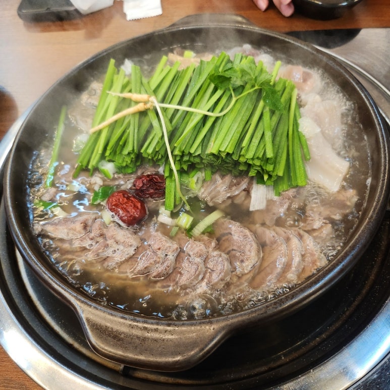 황해수육 연수점 이미지